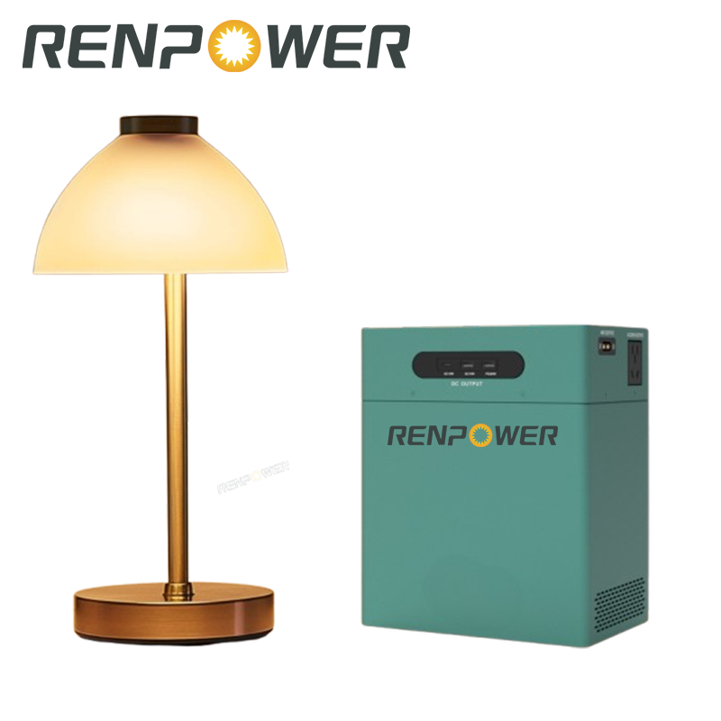 Batteria di stoccaggio di energia portatile da 1000Wh
