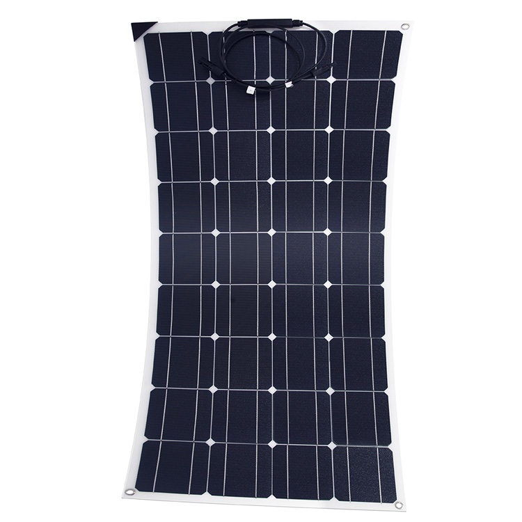 Solare monocristallino a film sottile ETFE da 100w