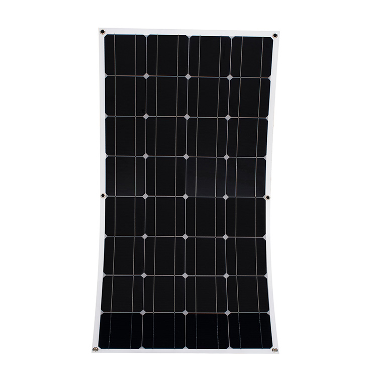 Pannello solare monocristallino flessibile da 100w