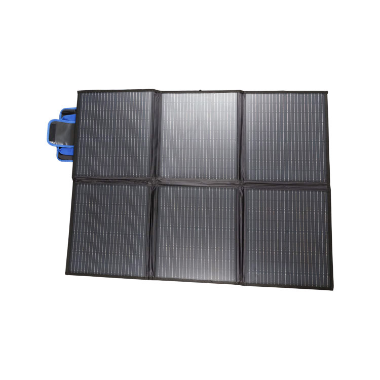 Coperta solare pieghevole portatile da 100 W