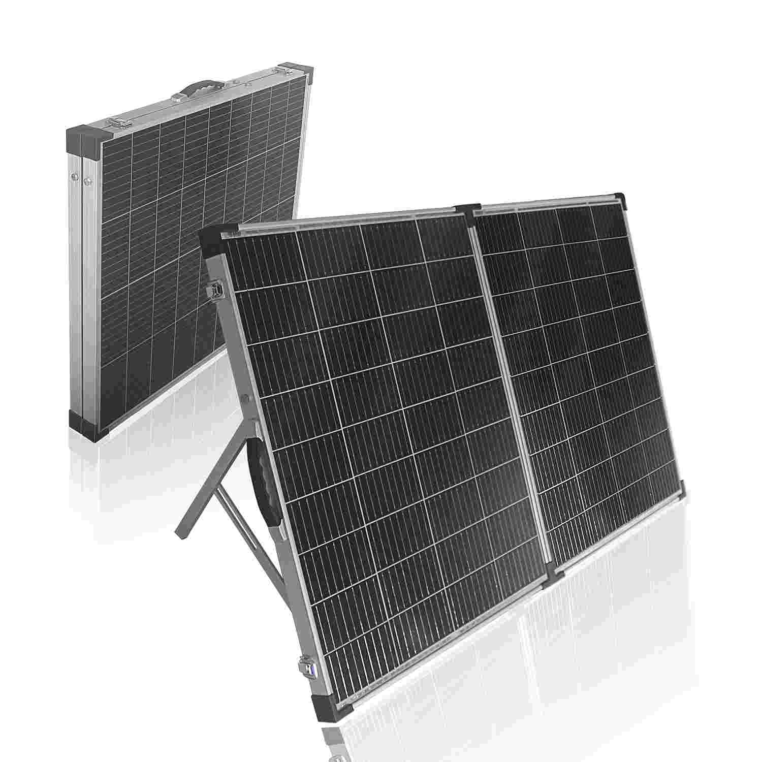 Pannello pieghevole solare 200w 12V Off Grid