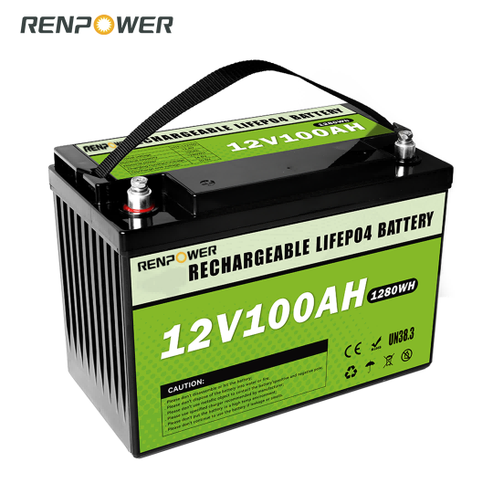 Batteria LifePO4 da 12v da 50 ah