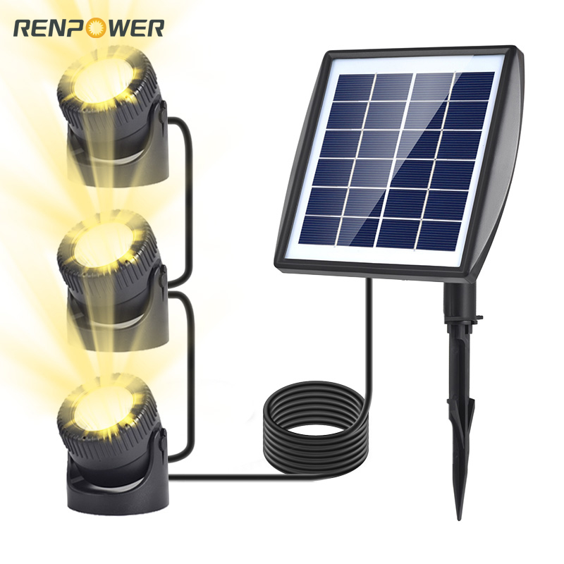 MANUALE SOLAR LIGHT BIGULI SOLARE Underwater Luci da giardino luci decorative